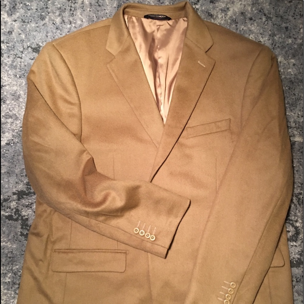 Pronto Moda Cashmere men’s size 52L blazer!